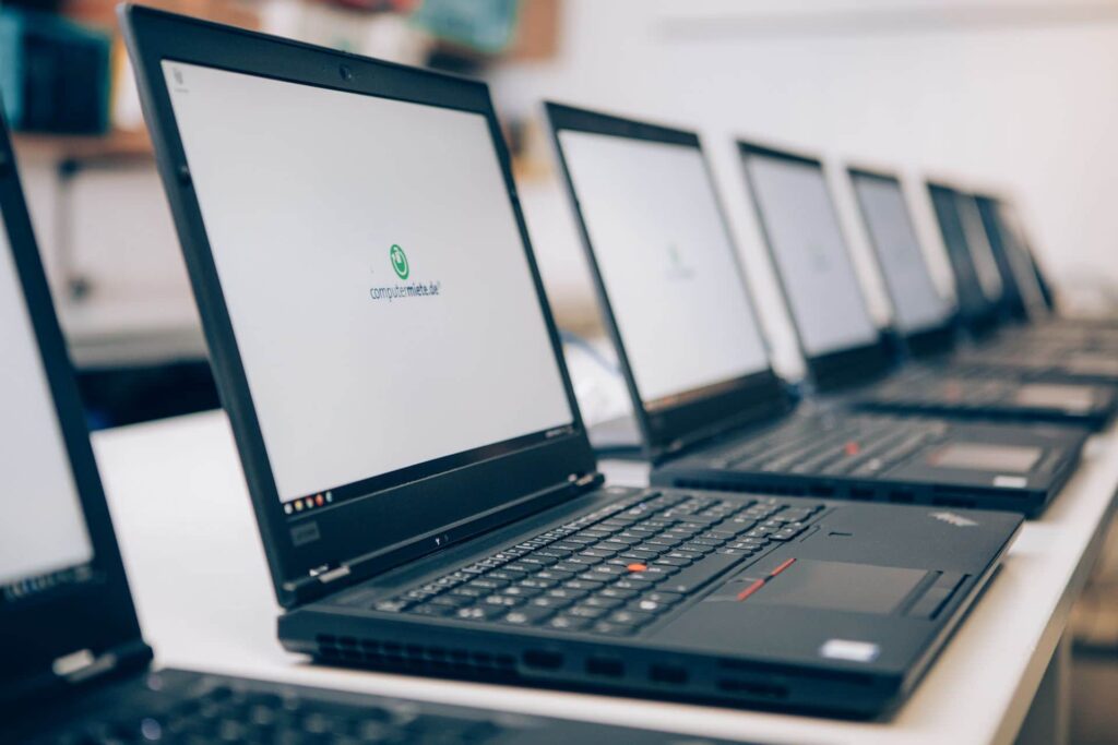 Hochwertiges IT Equipment mieten