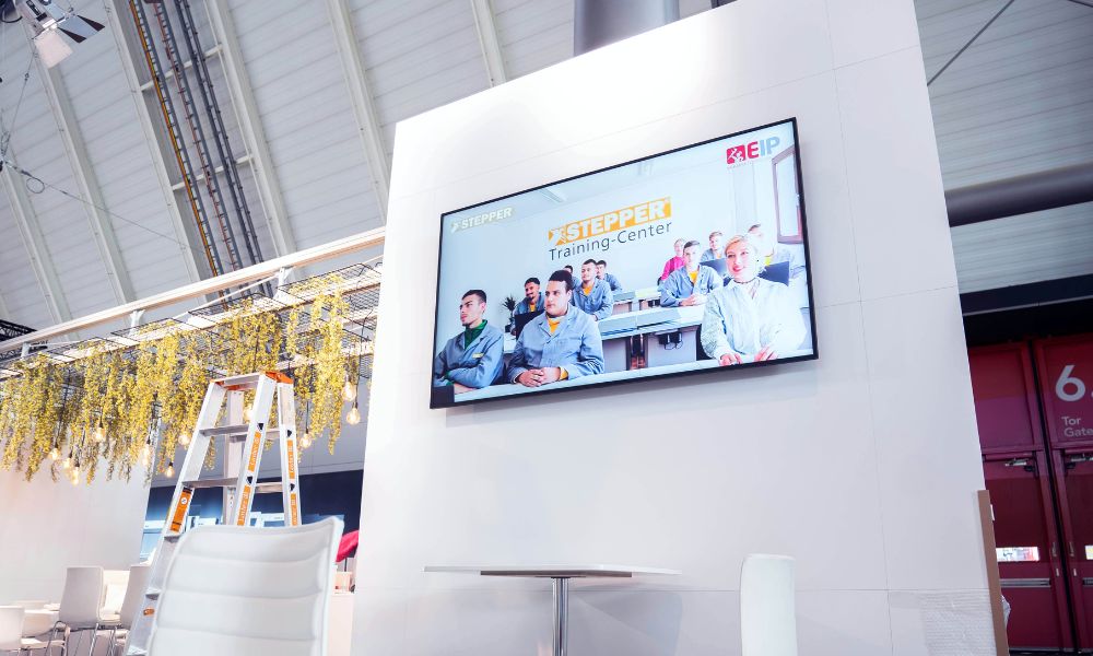 TV mieten für Kongresse, Messen oder Hausevents